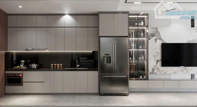 Bán nhà phố Kim Đồng 110m² x 5T, MT 5m - ngõ to hơn phố - ô tô cửa - kinh doanh chỉ 21 tỷ - 2