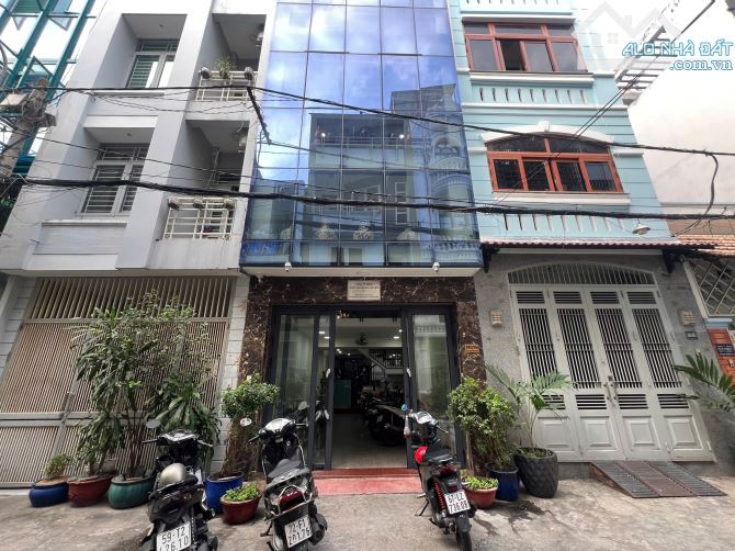 Bán nhà HXH Nam Kỳ Khởi Nghĩa P8 Q3 5 tầng ngang 4m Giá 19 Tỷ - 2