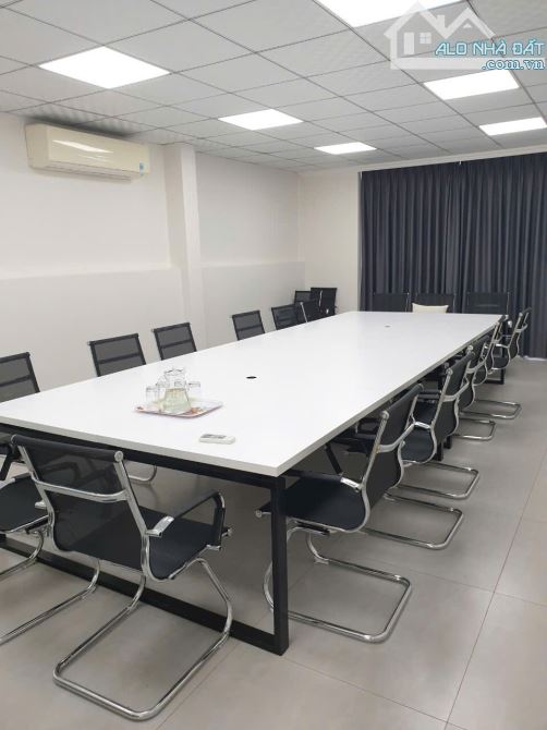 Cho thuê Building Mặt tiền Bạch Đằng, P2, Q.Tân Bình - DT 6x18m, Hầm 6lầu, Thang máy, PCCC - 2