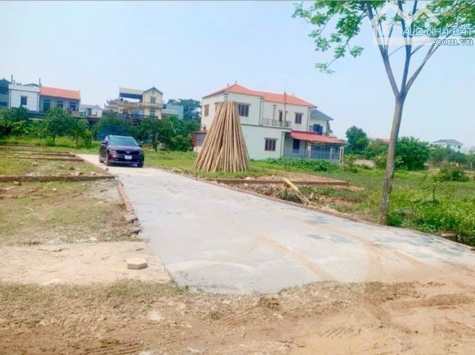 BÁN ĐẤT PHÂN LÔ Ô TÔ VÀO ĐẤT TIÊN LỮ DÂN HOÀ THANH OAI - 2