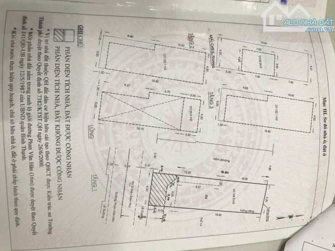 Bán nhà góc 2Mt Phan Văn Hân 6.5x23.5m, 2 lầu cho thuê 38 triệu giá 28,4 tỷ - 2