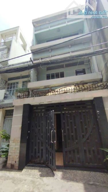 CẦN BÁN GẤP NHÀ HXH HỒ BIỂU CHÁNH - PHÚ NHUẬN - 63M² - 4 TẦNG ĐỂ ĐỔI NHÀ LỚN HƠN - 2