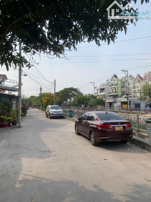 Nhà MẶT TIỀN KÊNH đường THẠNH XUÂN 25 phường THẠNH XUÂN ,Q12, dt 114m2 (5mx25m)💵6,5tỷ - 2