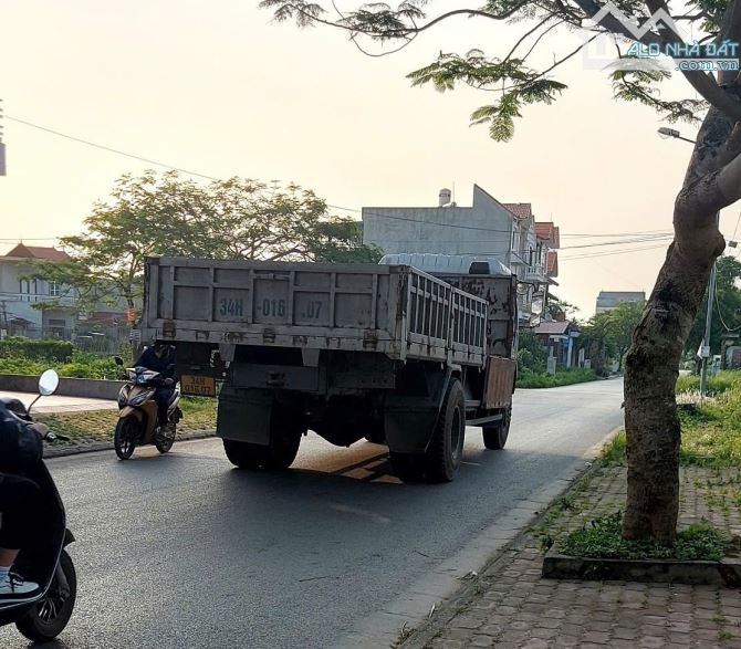 ✅ SIÊU PHẨM 180M MẶT ĐƯỜNG ANH DŨNG 8, DƯƠNG KINH. CẠNH TRƯỜNG QUỐC TẾ. GIÁ 3X TRIỆU - 2