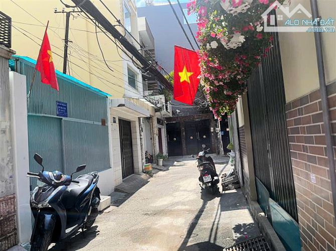 BÁN NHÀ 2 MẶT TIỀN HXH TRƯỚC SAU TĂNG BẠT HỔ, 78M², TIỆN XÂY MỚI, CHỈ 11.5 TỶ - 2