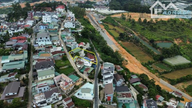 BÁN LÔ ĐẤT HAI MẶT TIỀN – TRUNG TÂM ĐÀ LẠT – VIEW THÀNH PHỐ SIÊU ĐẸP - 2