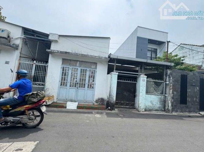 BÁN ĐẤT TẶNG NHÀ LÊ HỮU TRÁC - DIỆN TÍCH LỚN- 159M2 NGANG 5.9M - GẦN BIỂN MỸ KHÊ - 2