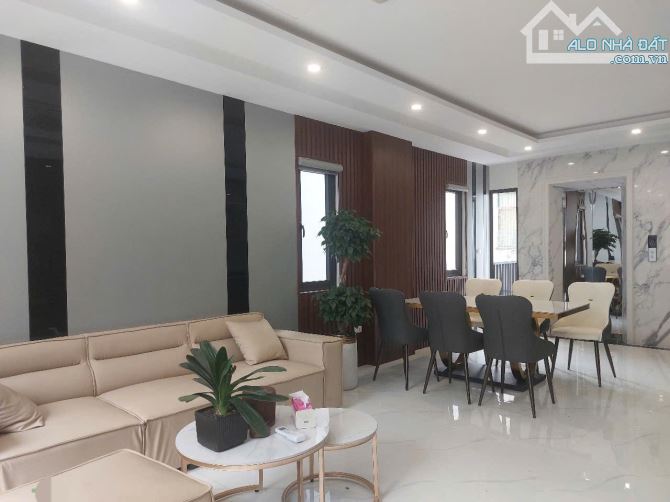 Bồ Đề, 56m2, 6 tầng, ô tô qua nhà, thang máy mới koong, tiện ích tràn ngập, ở sướng. - 2