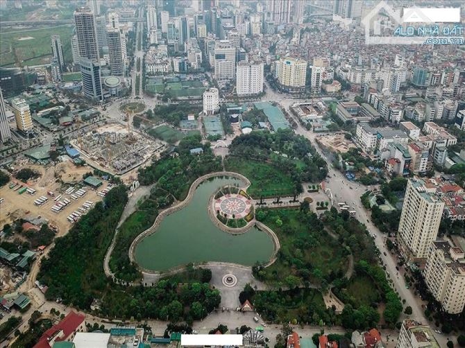 Cực rẻ! Biệt thự KĐT Dịch Vọng, kinh doanh, có hầm, vỉa hè rộng, gần công viên, 158m*5T - 2