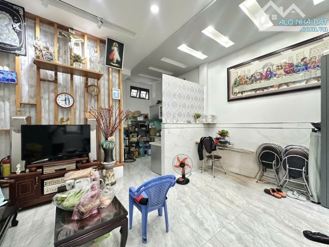 Khu Phan Xích Long - Nhiêu Tứ P.7 Phú Nhuận - 38m2 - lô góc 3 mặt - 4 tầng 3PN - 6.85 tỷ - 2