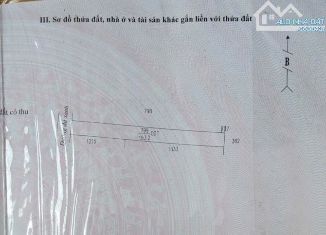 BÁN LÔ ĐẤT MẶT TIỀN KINH DOANH ,GIỒNG LỚN , MỸ HẠNH NAM 2 TỶ 090 - 3