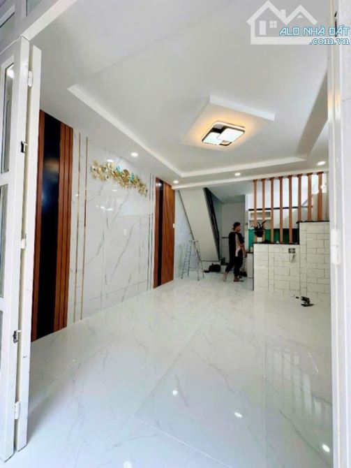 SIÊU PHẨM GẦN CHỢ GÒ XOÀI - BÌNH TÂN - 2 TẦNG MỚI KENG - 4x9 - HXH - 3.6 TỶ - 3