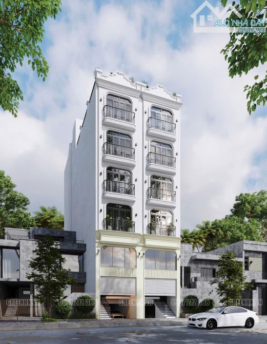 Bán tòa nhà Xã Đàn, hai thoáng, kd đỉnh, 170m2x9T, mt 8m, 56 tỷ - 3