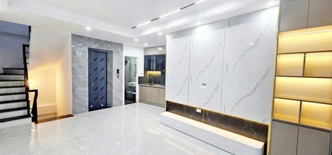 BÁN NHÀ  ĐẠI TỪ, ĐẠI KIM, HOÀNG MAI, NGÕ NÔNG GẦN PHỐ, 6 TẦNG THANG MÁY, 42M2, 7.9 TỶ - 3