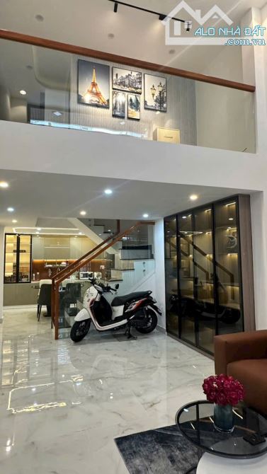 Bán CHDV 4 tầng hẻm 10m đường Nguyễn Thiện Thuật- Quận 3,HĐT full 70 triệu/tháng 14.8 tỷ - 3