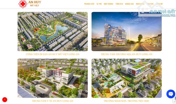 KHU ĐÔ THỊ AN HUY MỸ VIỆT 120HA MT- TỈNH LỘ 9 NHẬN BOOKING GIAI ĐOẠN 1-CÔNG VIÊN DI SẢN 6H - 3