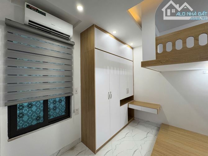 Cho Thuê CCMN 127 Cự Lộc Thanh Xuân 35m2 Gác Xép Giường Ban Công Cửa Sổ Thang Máy Ô Tô - 3
