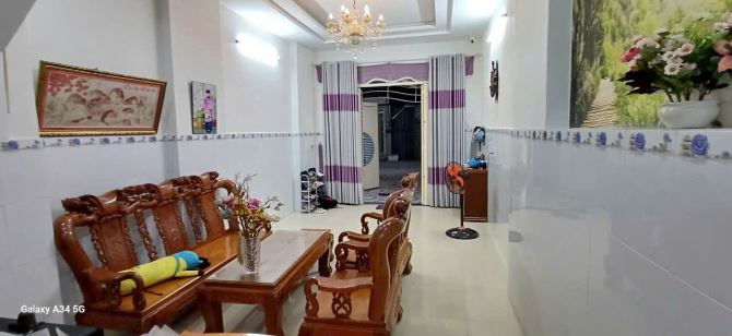 Nhà 1 Trệt 1 Lầu + ST – Hẻm Xe Tải – Gần Bến Xe Miền Tây – SHR – Khu An Lạc, Bình Tân – Gi - 3