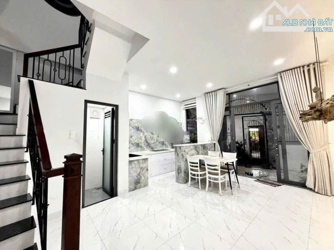 HẠ 200TR BÁN NHANH NHÀ 3 TẦNG MỚIÓC HẺM TỐ HỮU - 3