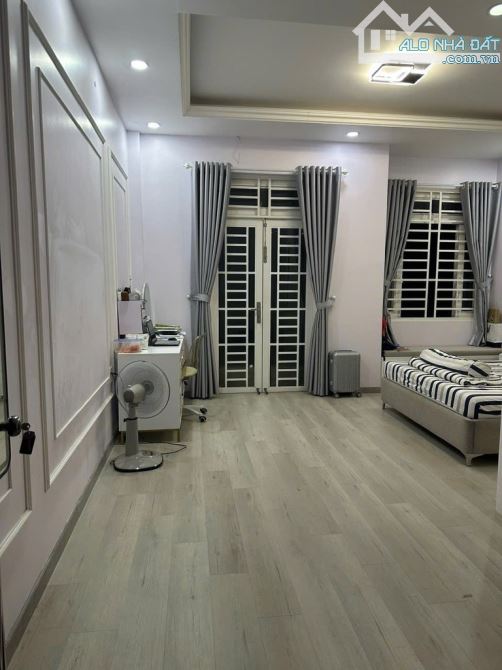 Nhà 4 tầng đường Nguyễn Ảnh Thủ, dt 90m2 (5.1x18) Đường Ôtô. 💰6.68Tỷ - 3