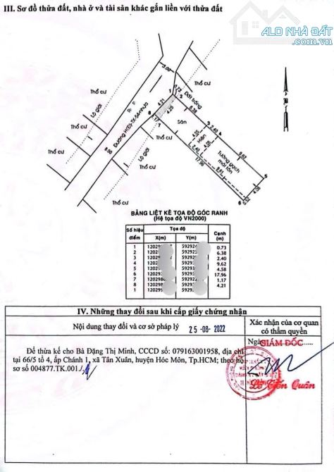 ❌  siêu Hot 🔥ra gấp căn nhà C4 84m2 chỉ 880tr ở Tân Xuân Hóc Môn - 3