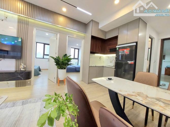 BÁN CHUNG CƯ ĐỀN LỪ - 58M2, 2 NGỦ ĐẸP MÊ LY - LÔ GÓC 2 THOÁNG - ĐẸP LONG LANH - 3