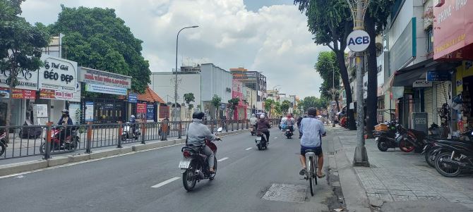 Bán gấp nhà cấp 4 Mặt tiền kinh doanh, 5x40m Quang Trung P.10, Chỉ 6.3 tỷ gần ngã tư Thống - 3
