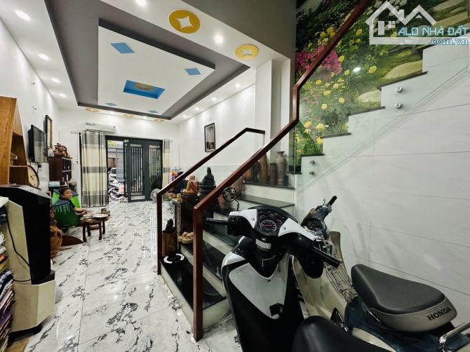 🏡BÁN NHÀ 4 TẦNG, 71m2, NGAY ĐẦM SEN TÂN PHÚ, NHÀ ĐẸP HẺM XE TẢI Ở NGAY, CHỦ GẤP BÁN - 3