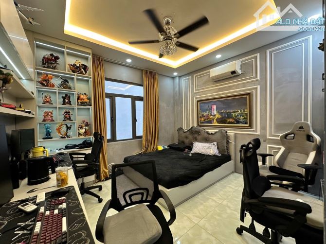 Bán nhà 72m2 - 4 tầng mới - mặt tiền NGUYỄN VĂN YẾN - P.Tân Thới Hoà - TÂN PHÚ - 3