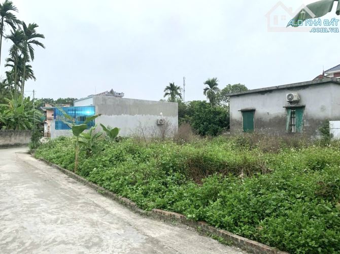 🍀Bán lô góc ngõ Hà Nhuận, An Hoà, An Dương, HP - Dtmb: 50m2, ngang 4,72m, lô góc, đường r - 3
