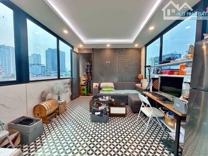 Nhà dòng tiền Tây Sơn, 60m, 12phòng, 80triệu/tháng, Thang máy, Ngõ ô tô thông, 20m ra phố - 3