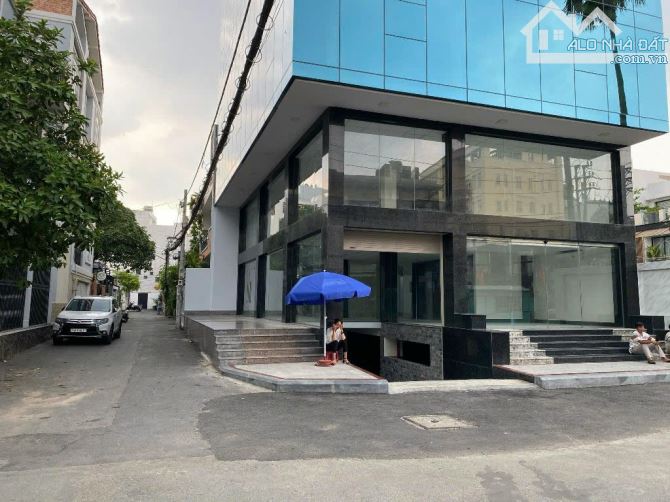 Tòa Nhà Góc 2 Mặt tiền Nguyễn Huy Tưởng gần Phan Đăng Lưu. Hầm, 5 Lầu. HĐ thuê 320 tr/th. - 3