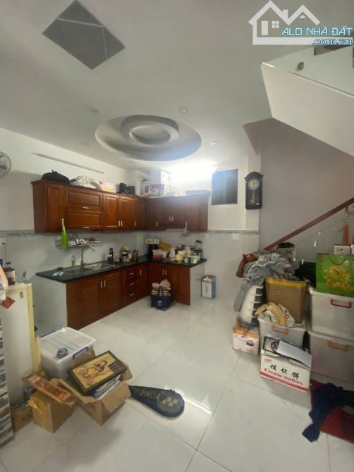 Bán nhà  3 lầu hẻm 167 Huỳnh Tấn Phát, Q7, Dt 5,8 x12m. Giá 5,95 tỷ - 3