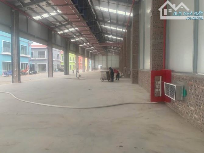 Cho thuê kho xưởng 1.000m2, tại chợ đầu mối phía nam đối diện KCN Thanh Oai, Hà Nội. - 3