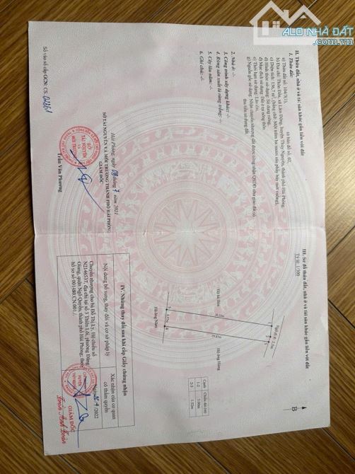 Siêu rẻ TDP đền Lâm Động 136m ngõ ô tô giá chỉ 2,3x tỷ.