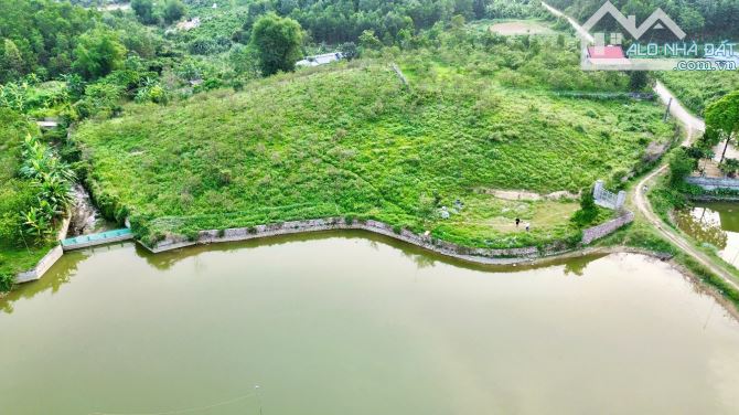 7507m Có 300m Đất Ở, Bám Toàn Bộ Hồ Nước Đẹp Nhất  Kim Bôi , Bám 2 Mặt Đường Bê Tông - 3