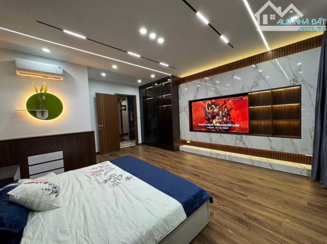 BÁN NHÀ KĐT ĐỀN LỪ.HOÀNG MAI. 55M. 6T. MT 4,5M. THANG MÁY. GARA. PHÂN LÔ. GIÁ 18 TỶ NHỈNH - 3
