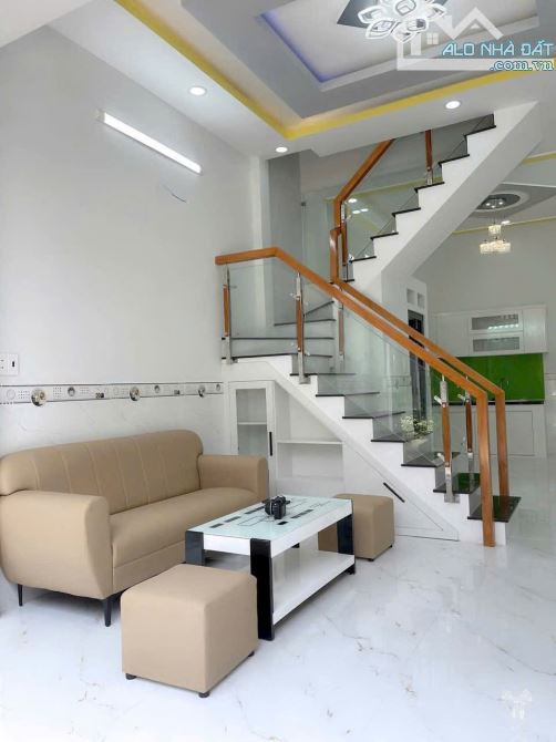Bán Nhà Mới Đẹp Hẻm Oto Lê Văn Quới Bình Tân, 2 Lầu, 2 P.Ngủ - 4 Tỷ 050 TL - 3