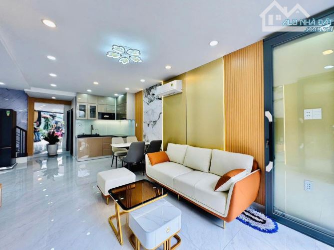 HXH NGUYỄN VĂN TRỖI – Ô TÔ NGỦ TRONG NHÀ – 39M2 – NHÀ 2 TẦNG ĐẸP LUNG LINH – CHỈ 5.3 TỶ - 3
