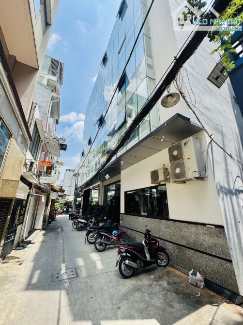 MẶT TIỀN THỤT QUẬN 1 - NGAY CHỢ TÂN ĐỊNH - 100m2 - NỞ HẬU- 6 TẦNG - 26.5 TỶ TL - 3