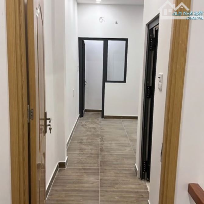 Nhà mới hẻm xe tải quay đầu, Sổ vuông, 52m2, P.14 Gò Vấp, 4 Tỉ hơn - 3