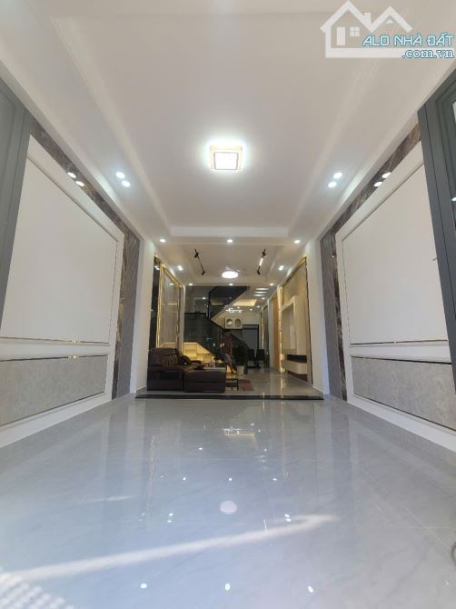 Bán nhà mới 1T2L 4x20m, KDC đường Phạm Văn Diêu p.Tân Hạnh, full nội thất - 3