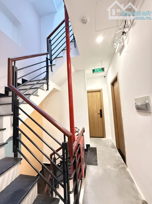 13ph CHDV cao cấp TÂN BÌNH, 140m2 7x20m 5 tầng Thang máy 100tr/th - nhỉnh 18,x tỷ - 3