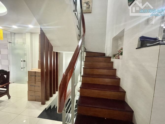 CƯ XÁ LỮ GIA, Ô TÔ NGỦ TRONG NHÀ QUẬN 11,KHU PHÂN LÔ  54M2, NGANG 4M, 5PN, NHỈNH 15 TỶ - 3