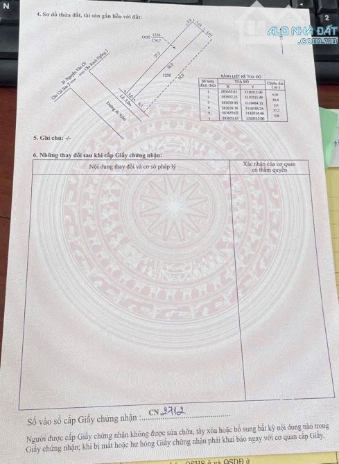 Bán nền mặt tiền ngang 9.1m đường Bùi Văn Hoành (lò mổ) p.An Khánh gần lotte ,ĐH Y Dược - 3