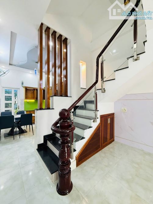 Nhà hẻm 5m 4 tầng 48m² bùi quang là p12 gò vấp giá 6tỷ 9500 - 3