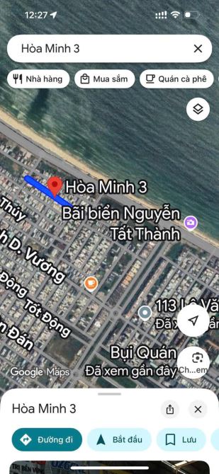 Bán Nhà 2 Tầng Mặt Tiền Hòa Minh 3 Cách Biển 100m. Giá 4tỷ37 - 3