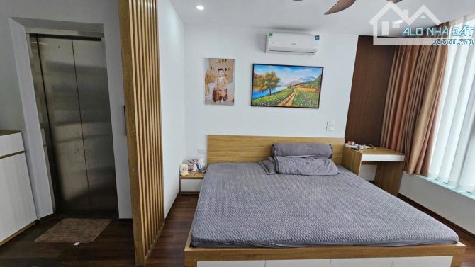 Nhà lô góc 35m ở Văn Phú,Hà Đông, 3 ô tô đỗ cửa, gần công viên cây xanh, 6 tầng thang máy - 3