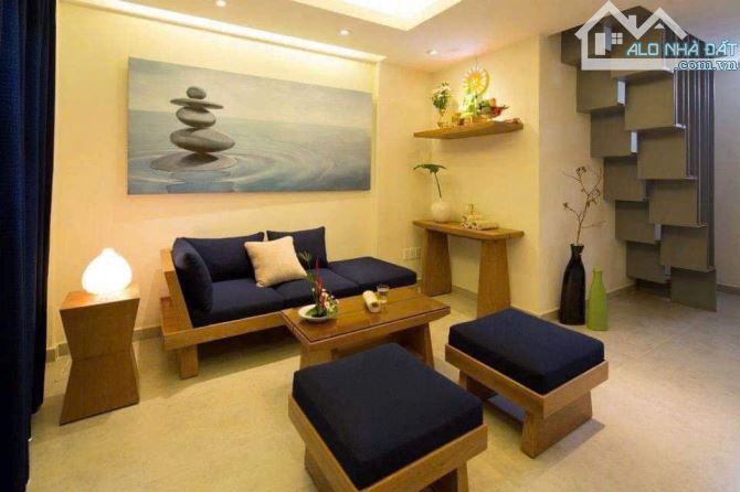 Bán nhà đường xe hơi Nơ Trang Long, Bình Thạnh st 6.5x8m, 2 tầng giá 8.1 tỷ - 3