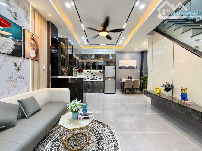 NHÀ 1LẦU MỚI ĐƯỜNG SỐ 8 , PHƯỜNG 11 , QUẬN - GV - 3